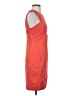 J. Mendel Color Block Orange Cocktail Dress Size 2 - photo 4