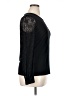 Rachel Parcell Black Long Sleeve Top Size XL - photo 4