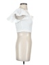 Zara White Short Sleeve Top Size S - photo 4