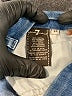 7 For All Mankind Blue Denim Shorts Size 25 waist - photo 4
