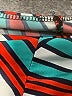 Unbranded Print Teal Active Pants Size S (estimated) - photo 4
