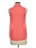 Full Tilt 100% Polyester Orange Sleeveless Blouse Size M - photo 2