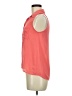 Full Tilt 100% Polyester Orange Sleeveless Blouse Size M - photo 5