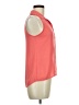 Full Tilt 100% Polyester Orange Sleeveless Blouse Size M - photo 4