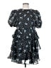 Sandy Liang x Target 100% Polyester Stars Blue Cocktail Dress Size S - photo 1