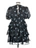 Sandy Liang x Target 100% Polyester Stars Blue Cocktail Dress Size S - photo 2