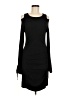 Express Solid Black Cocktail Dress Size M - photo 1