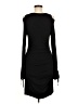 Express Solid Black Cocktail Dress Size M - photo 2