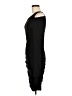 Express Solid Black Cocktail Dress Size M - photo 5