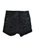 Aero Black Denim Shorts Size 0 - photo 1