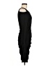 Express Solid Black Cocktail Dress Size M - photo 4