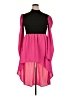 Unbranded 100% Polyester Color Block Pink Cocktail Dress Size XXL - photo 1