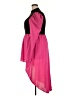 Unbranded 100% Polyester Color Block Pink Cocktail Dress Size XXL - photo 5
