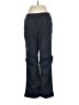 Uniqlo 100% Leather Solid Blue Leather Pants Size M - photo 1