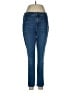 Chaps Argyle Blue Jeans Size 8 - photo 1