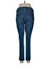 Chaps Argyle Blue Jeans Size 8 - photo 2