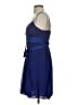 Assorted Brands 100% Polyester Blue Cocktail Dress Size S - photo 5