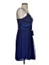 Assorted Brands 100% Polyester Blue Cocktail Dress Size S - photo 4