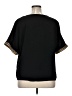 Shein Curve 100% Polyester Black Short Sleeve Blouse Size 14 Plus (1) - photo 2