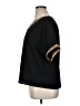 Shein Curve 100% Polyester Black Short Sleeve Blouse Size 14 Plus (1) - photo 5