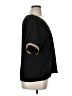 Shein Curve 100% Polyester Black Short Sleeve Blouse Size 14 Plus (1) - photo 4