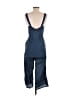 Lucky Brand Solid Blue Jumpsuit Size XS - photo 2