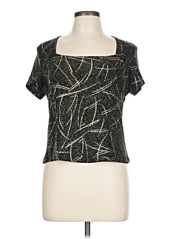 Ronni Nicole Short Sleeve Top (view 1)