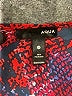 Aqua 100% Polyester Paisley Red Jumpsuit Size XS - photo 4