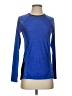 Impact Blue Long Sleeve T-Shirt Size S - photo 1