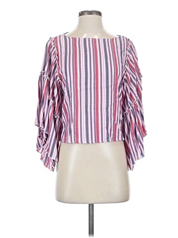 Romeo & Juliet Couture 3/4 Sleeve Blouse (view 1)