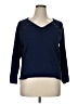 a.n.a. A New Approach Blue Pullover Sweater Size XL - photo 1