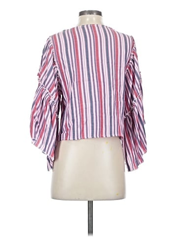 Romeo & Juliet Couture 3/4 Sleeve Blouse (view 2)