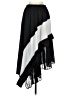 Assorted Brands Stripes Black Casual Skirt Size XXS (estimated) - photo 1