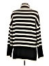 Unbranded Stripes Black Turtleneck Sweater Size XL - photo 2