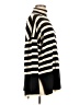 Unbranded Stripes Black Turtleneck Sweater Size XL - photo 4