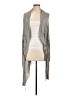 Cristina B. Silver Cardigan Size L - photo 1