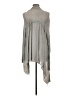 Cristina B. Silver Cardigan Size L - photo 2