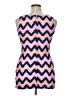 K.C. Parker 100% Polyester Chevron-herringbone Pink Sleeveless Blouse Size 14 - photo 2