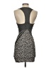Silence and Noise Animal Print Gray Cocktail Dress Size XS - photo 2