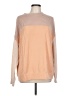 Dokotoo Color Block Tan Pullover Sweater Size L - photo 1