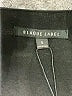 Blaque Label 100% Polyester Silver Black Kimono Size S - photo 7