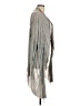 Cristina B. Silver Cardigan Size L - photo 4