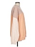 Dokotoo Color Block Tan Pullover Sweater Size L - photo 4