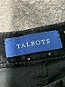 Talbots Polka Dots Black Casual Pants Size 4 - photo 7