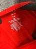 St. John's Bay Red Short Sleeve Top Size 0X - photo 8