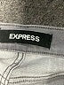 Express Hearts Gray Jeans Size 4 Long - photo 4