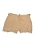 Motto Solid Tan Shorts Size S - photo 1