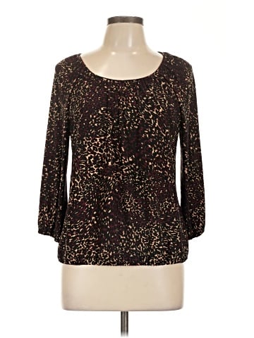 AK Anne Klein 3/4 Sleeve Top (view 1)