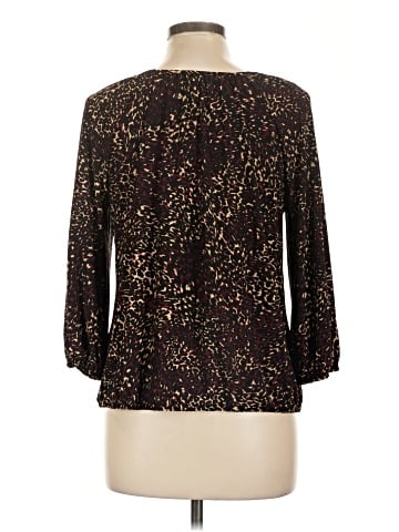 AK Anne Klein 3/4 Sleeve Top (view 2)