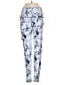 Unbranded Print Blue Gray Active Pants Size S - photo 1